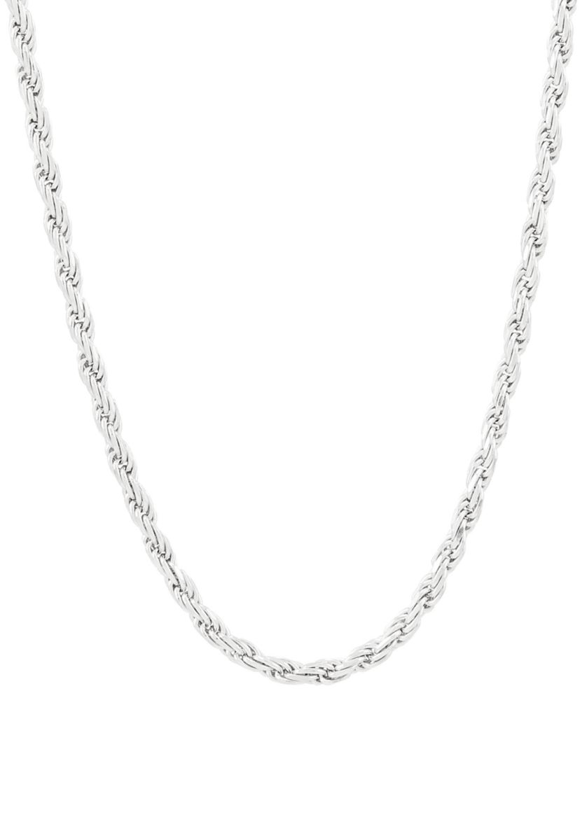 Sterling Silver Adjustable Rope Necklace