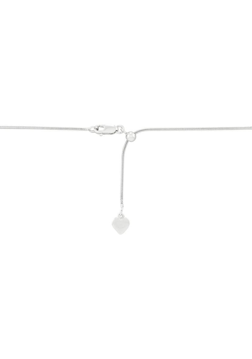 Sterling Silver Adjustable Snake Chain Necklace