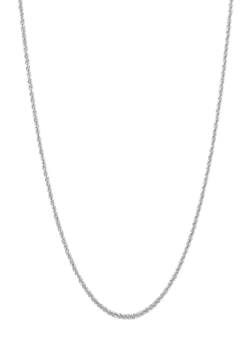 Sterling Silver 030 Chain