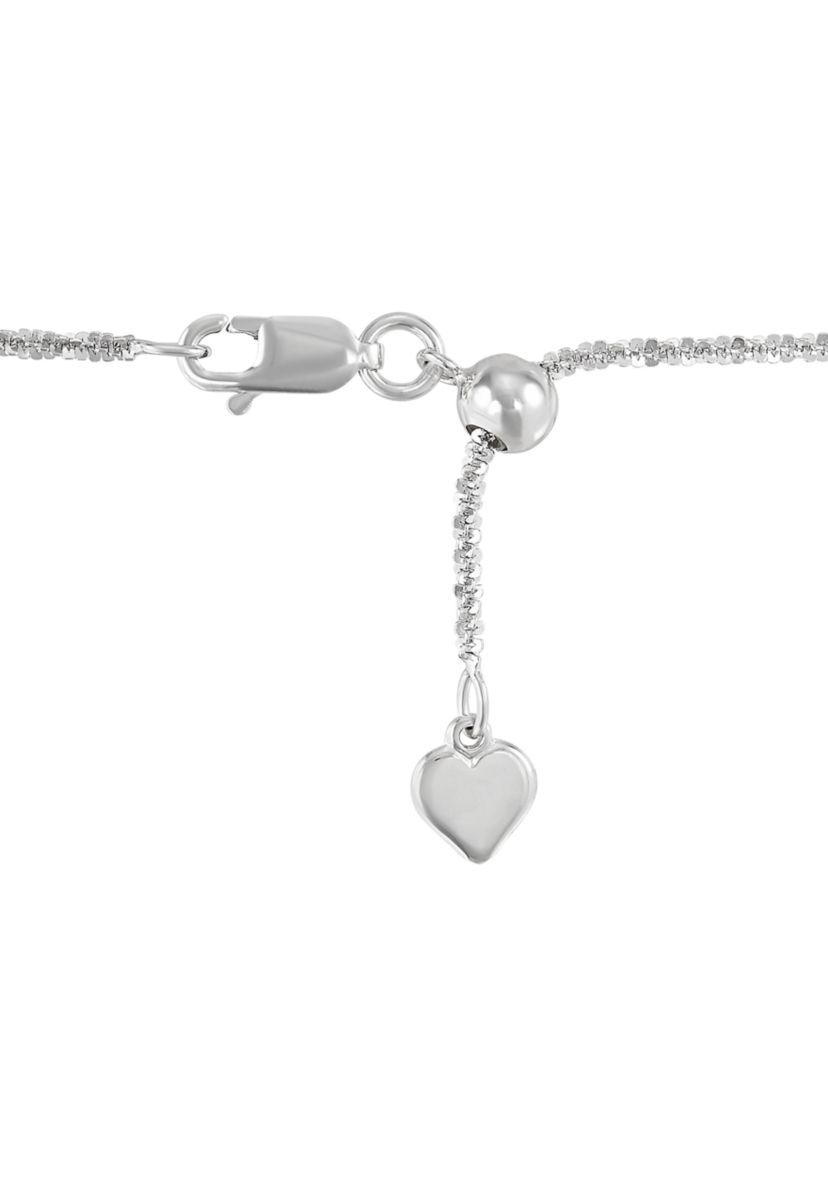Sterling Silver 030 Chain