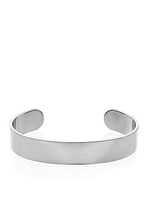 Belk & Co. Sterling Silver Band Cuff Bracelet