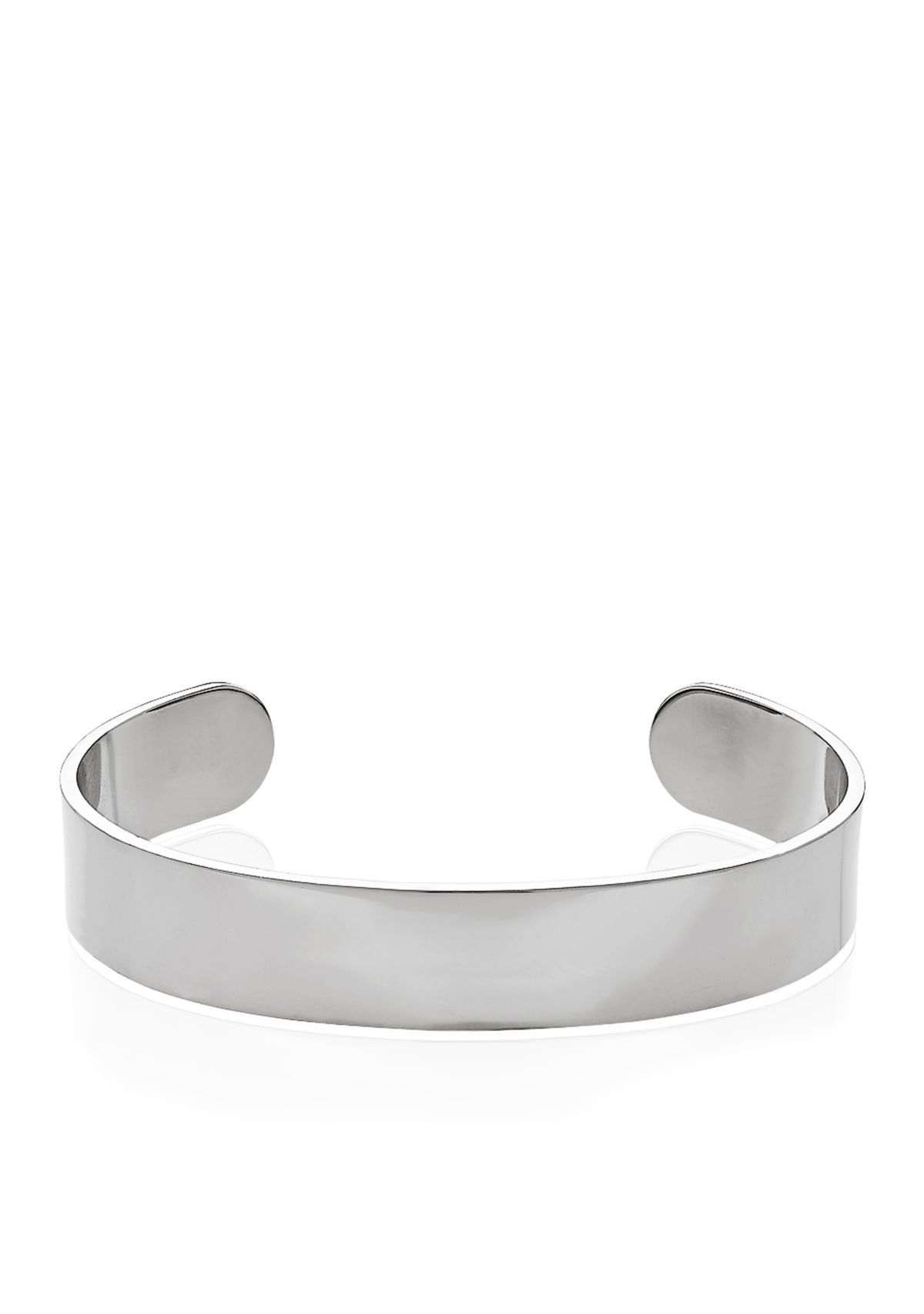 Sterling Silver Band Cuff Bracelet