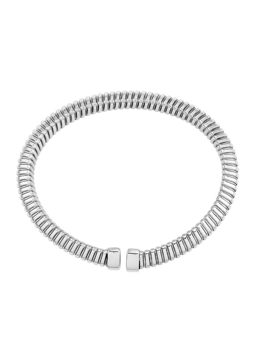 Tubogas Cuff Bangle in Sterling Silver