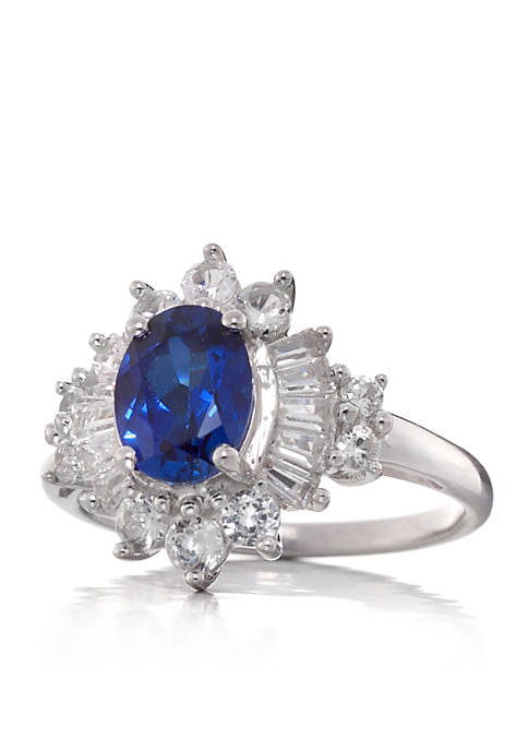 Belk & Co. Created Sapphire and Created White