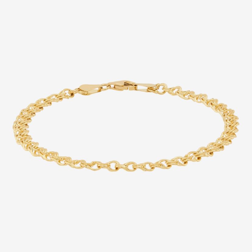 10K Yellow Gold Garibald Bracelet