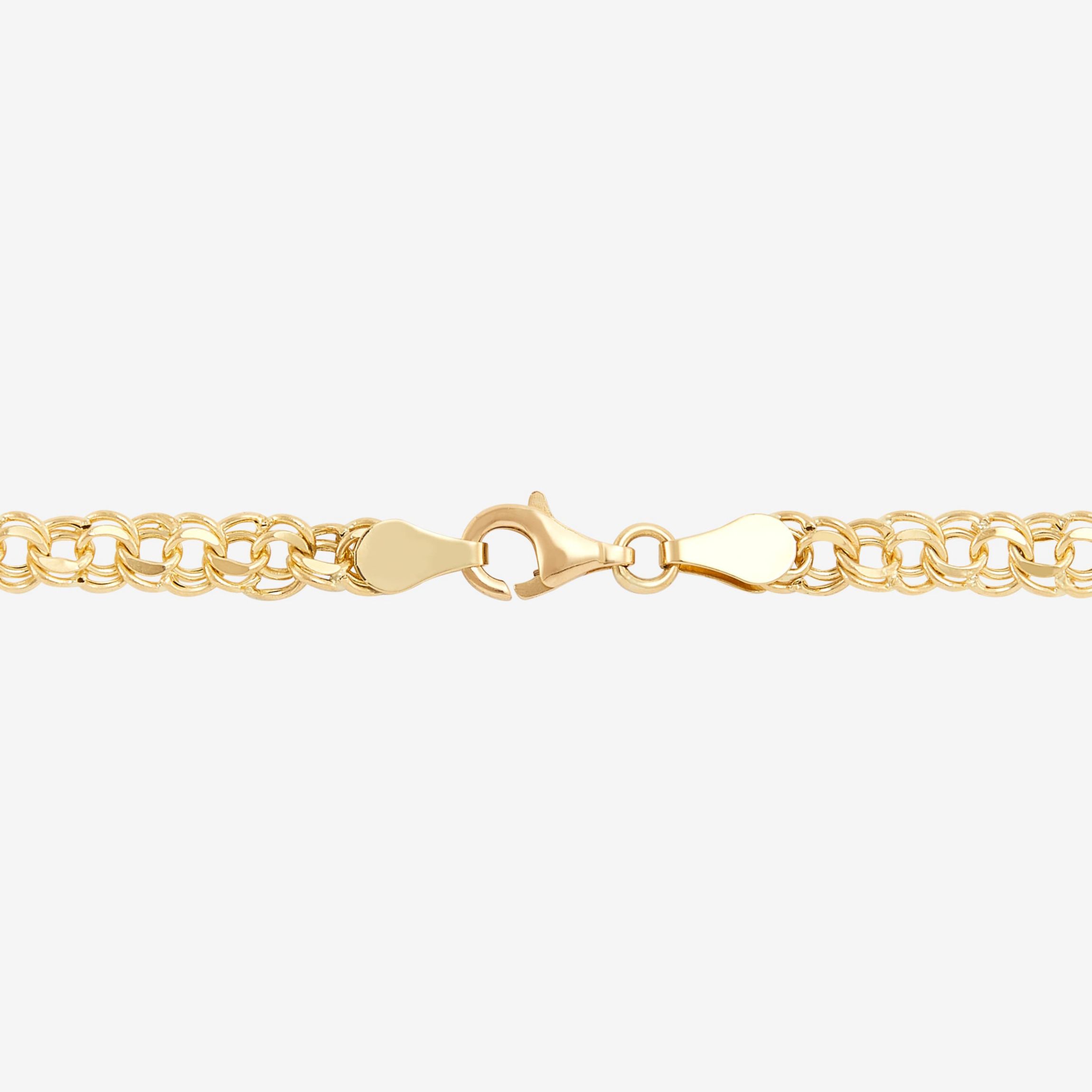 10K Yellow Gold Garibald Bracelet