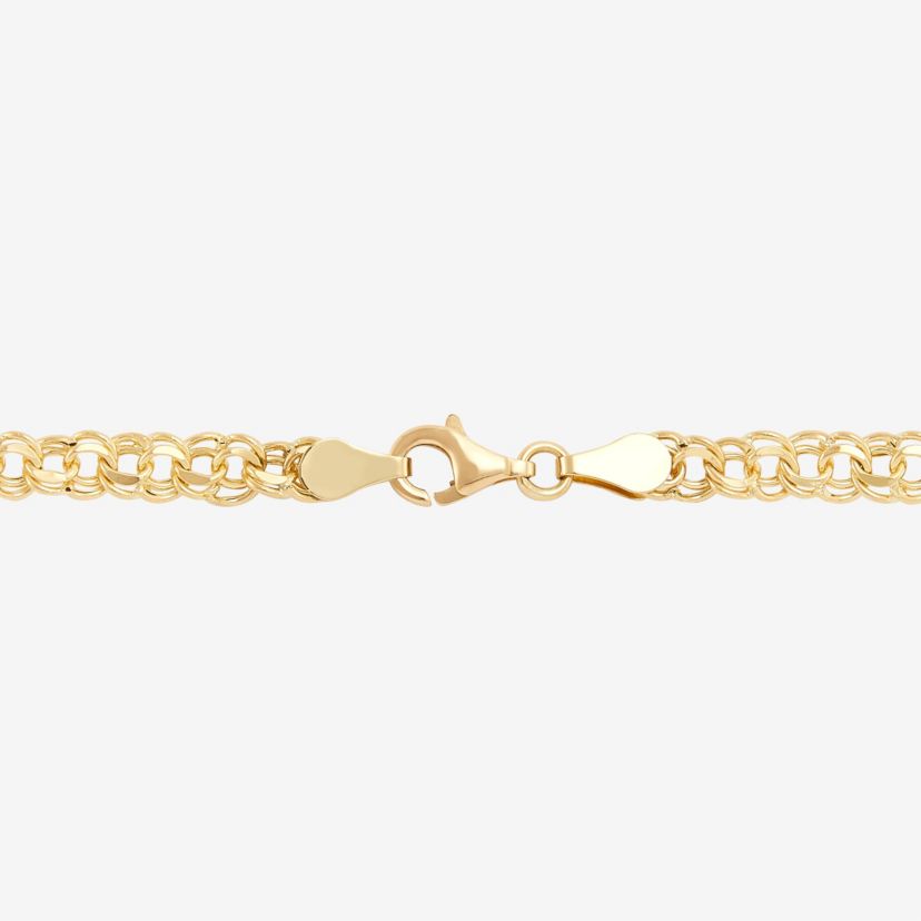 10K Yellow Gold Garibald Bracelet