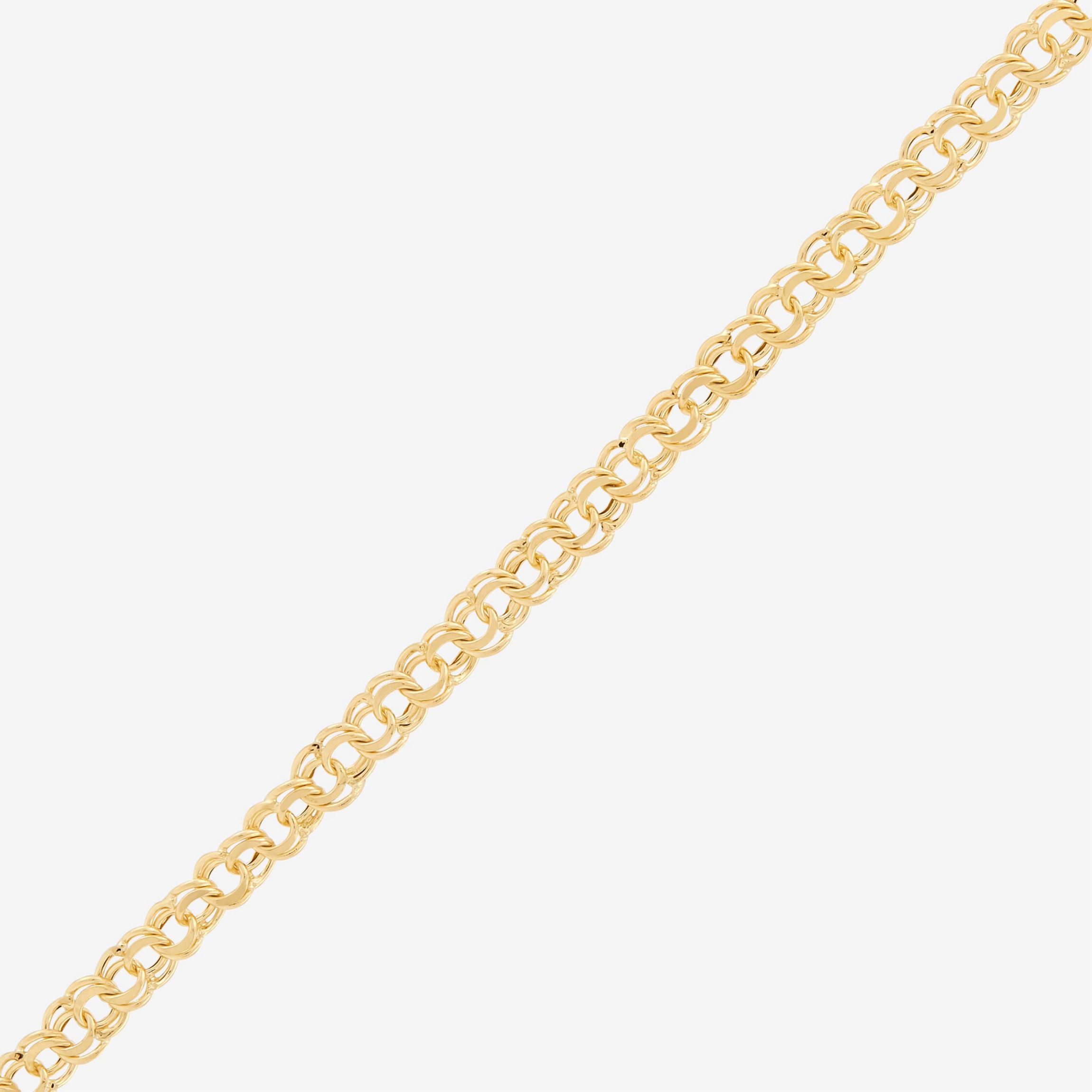 10K Yellow Gold Garibald Bracelet