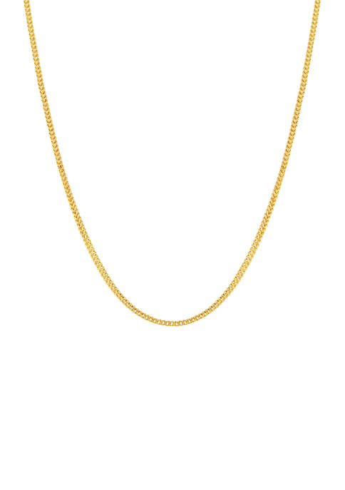 Chain Necklace in 10k Yellow Gold
