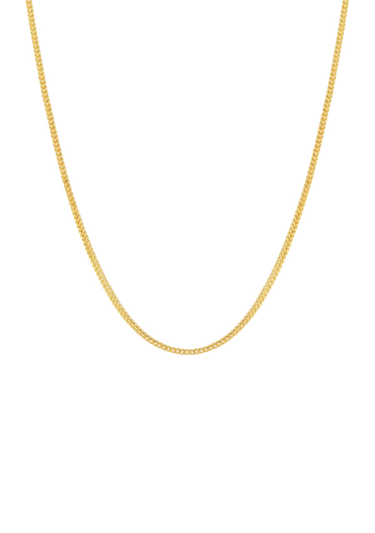 Chain Necklace in 10k Yellow Gold