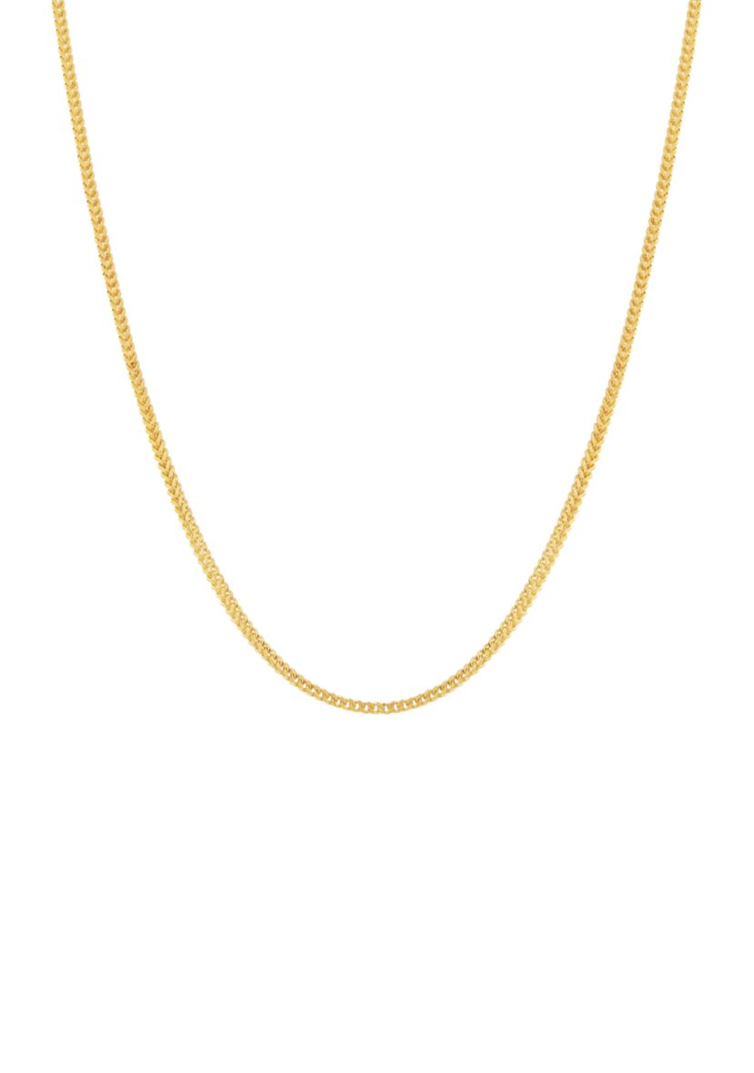 Chain Necklace in 10k Yellow Gold