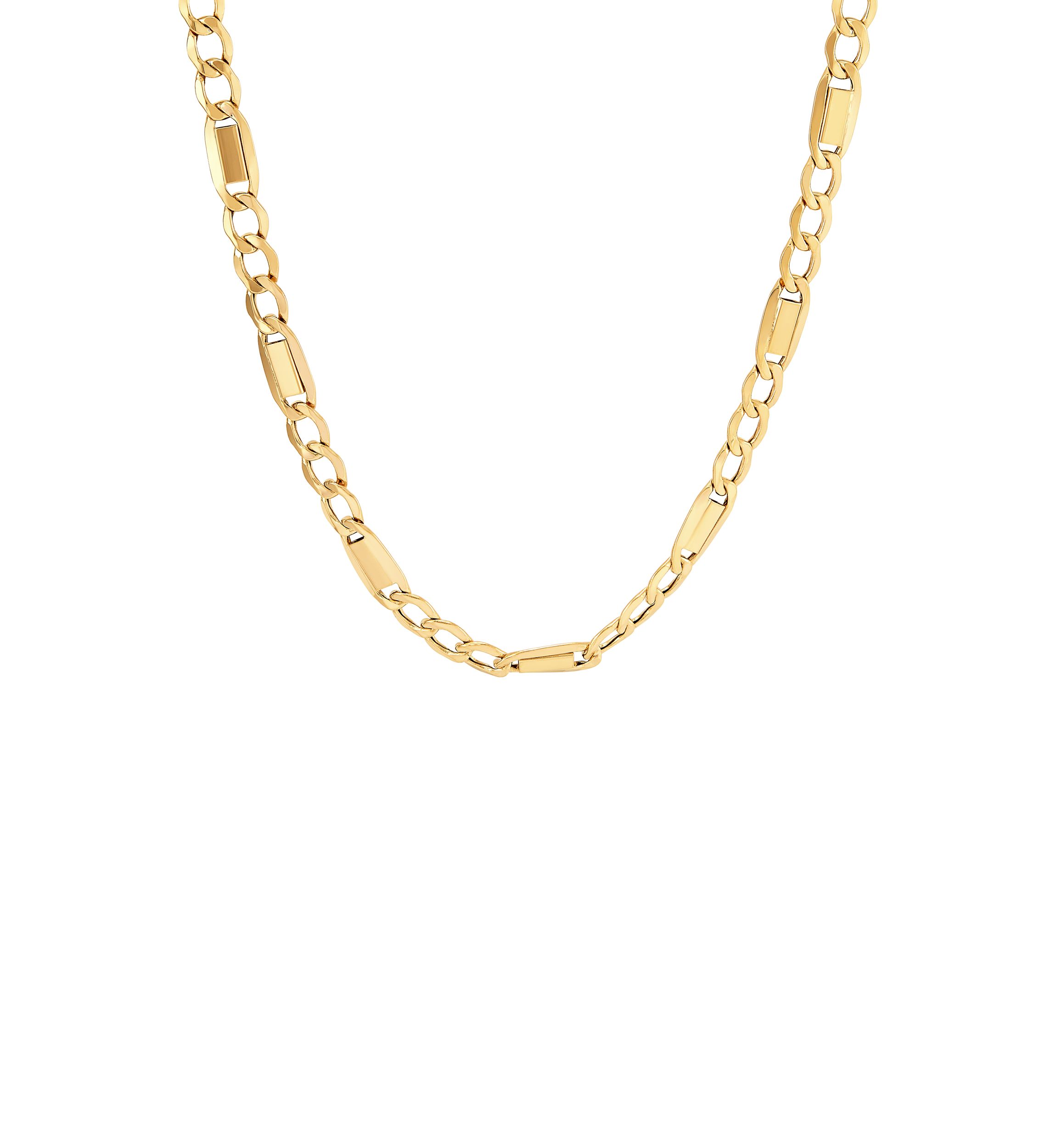 Chain Necklace in 10k Yellow Gold