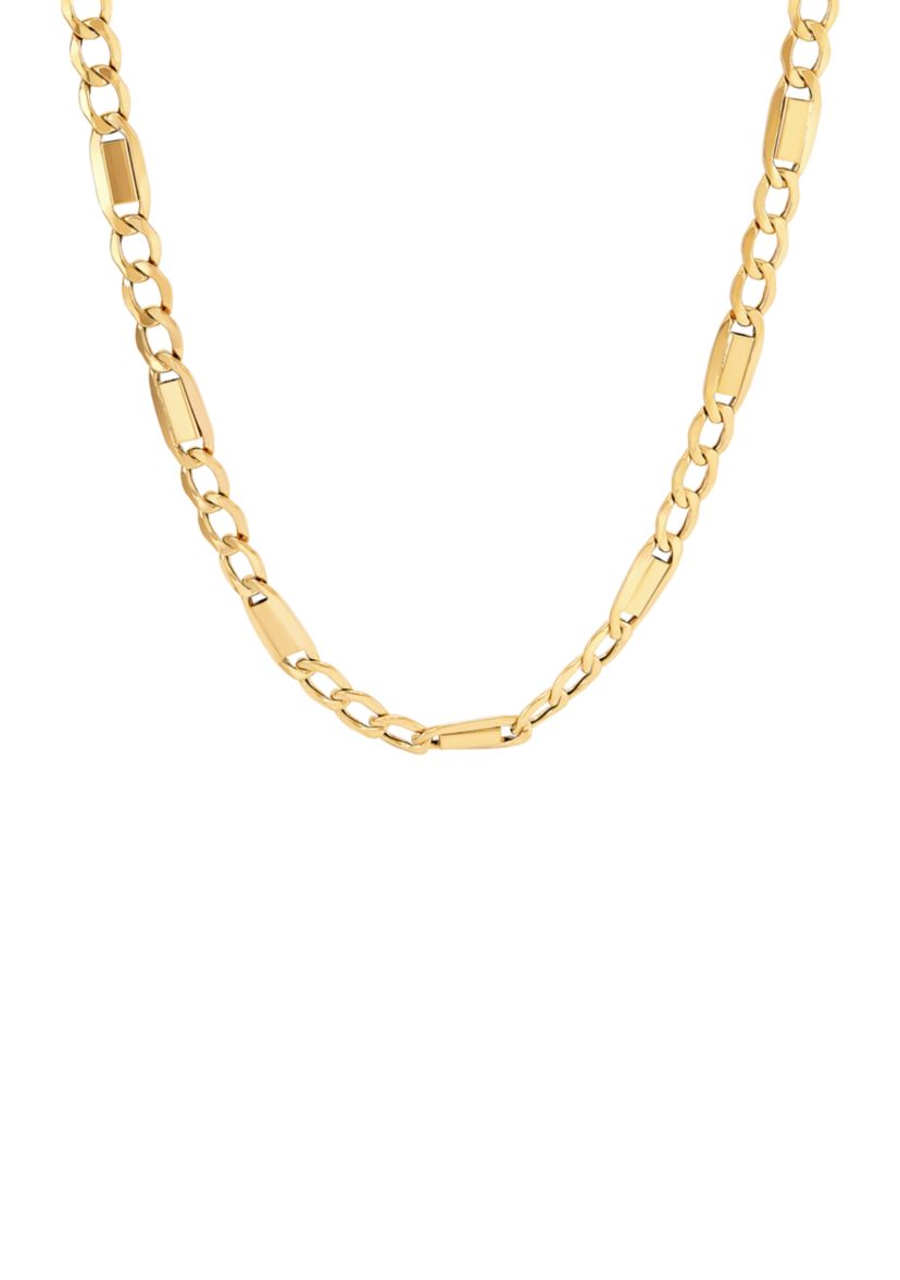 Chain Necklace in 10k Yellow Gold