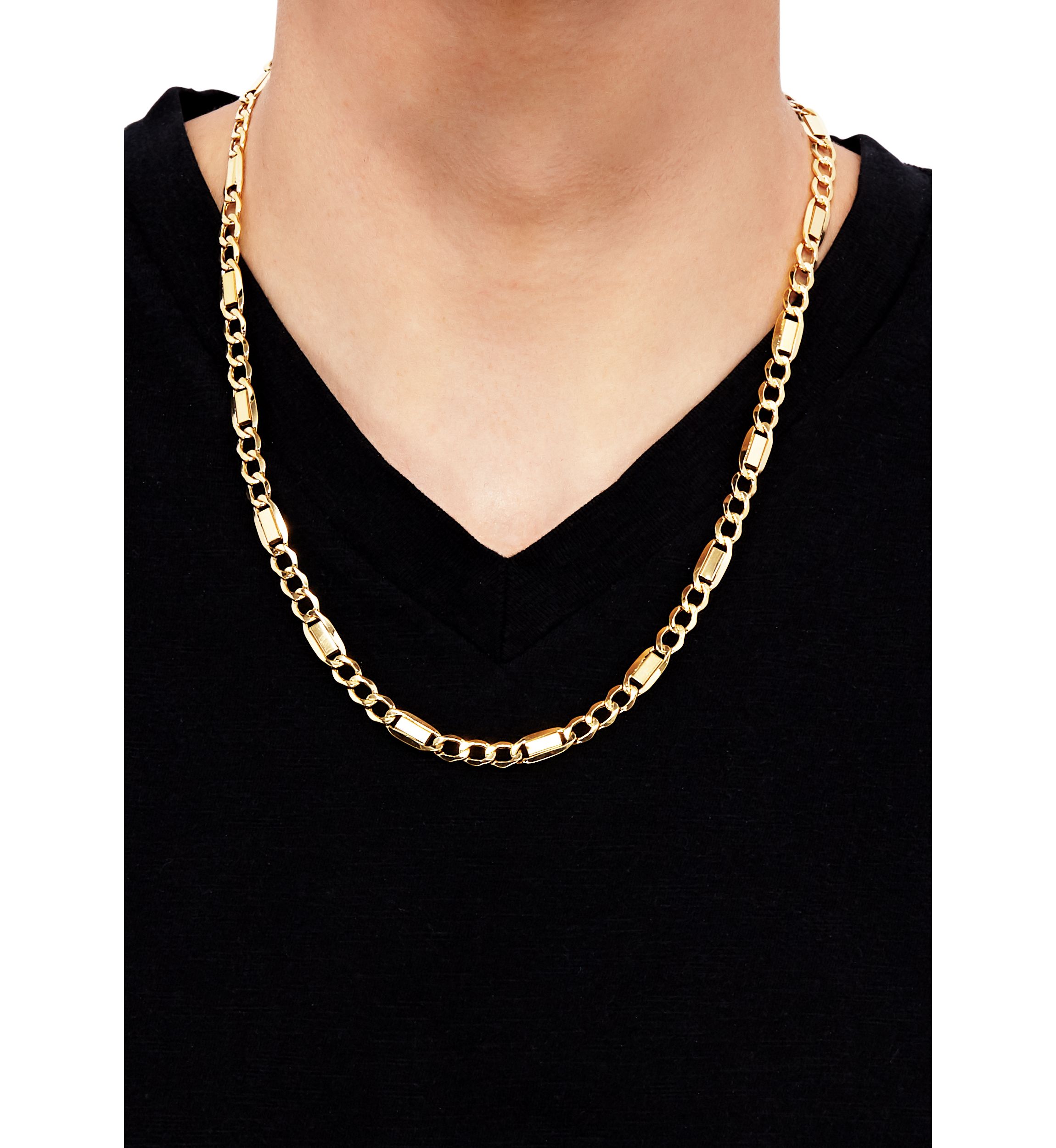 Chain Necklace in 10k Yellow Gold
