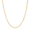 18 Inch Chain Necklace in 10K Yellow Gold 