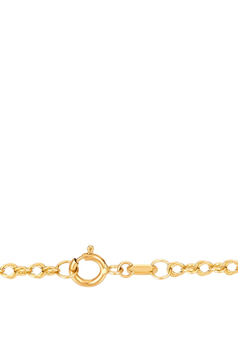 18 Inch Chain Necklace in 10K Yellow Gold 