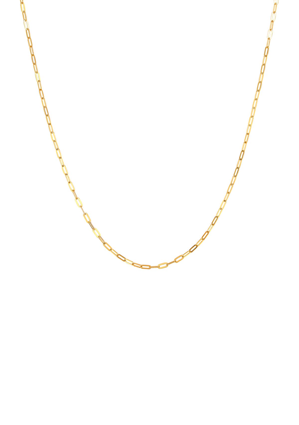 18 Inch Chain Necklace in 10K Yellow Gold 