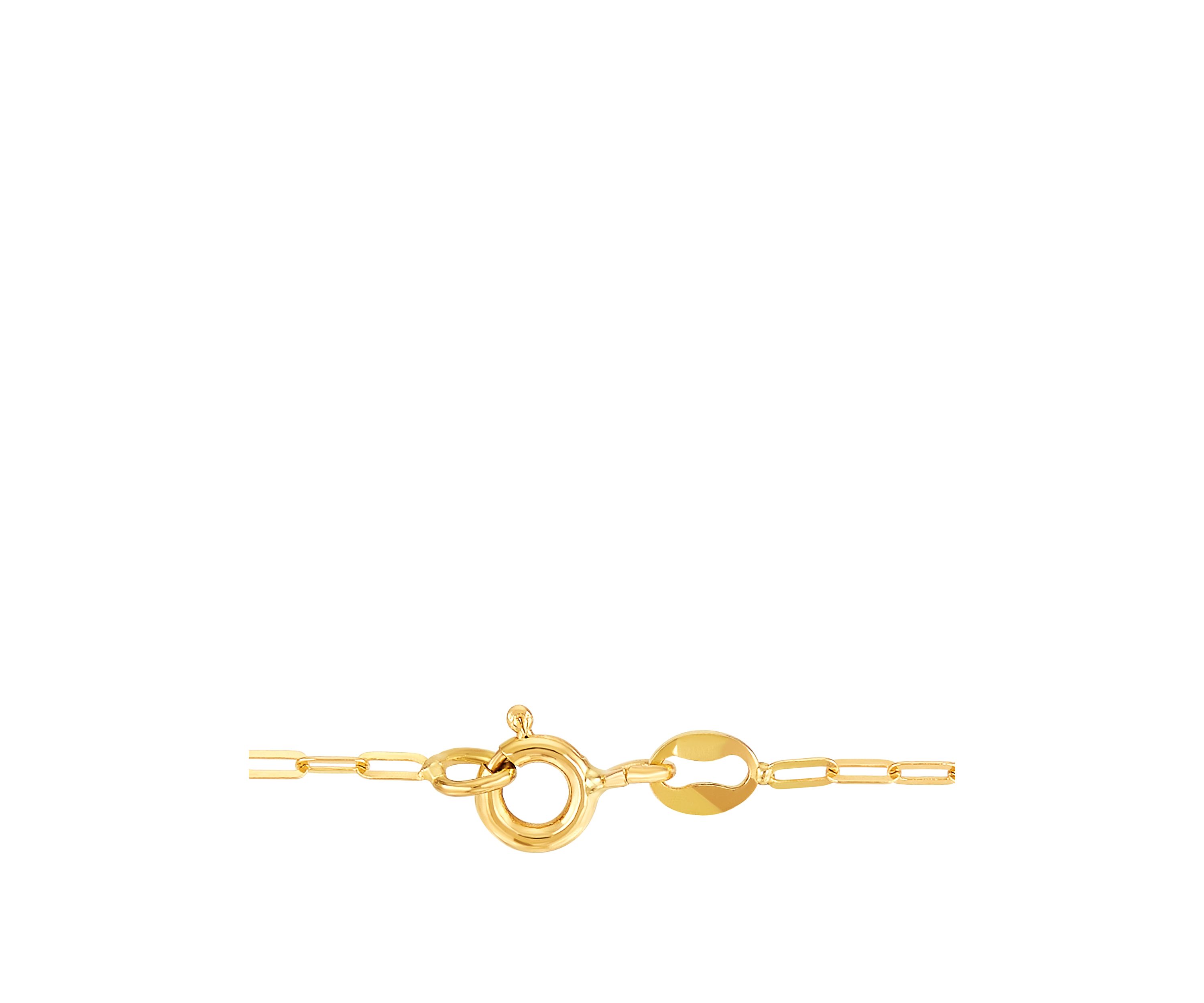 18 Inch Chain Necklace in 10K Yellow Gold 