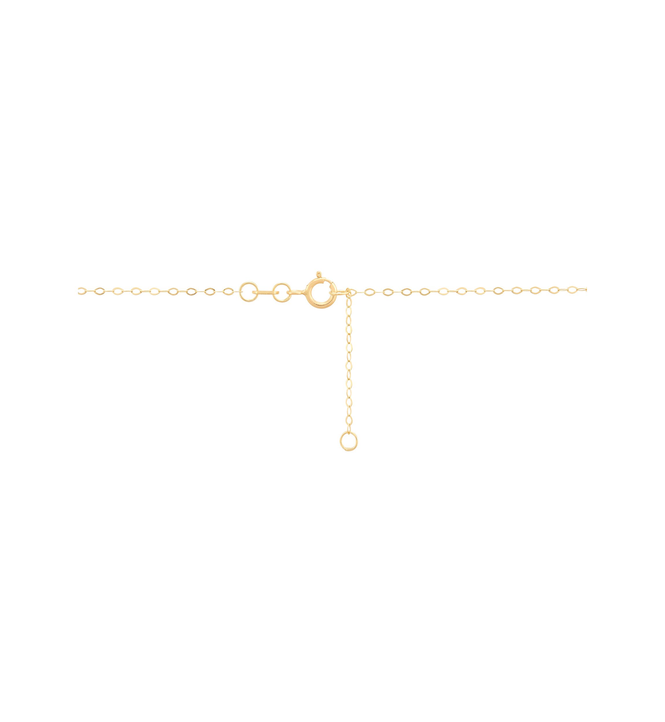 Cable Chain Necklace in 10K Yellow Gold