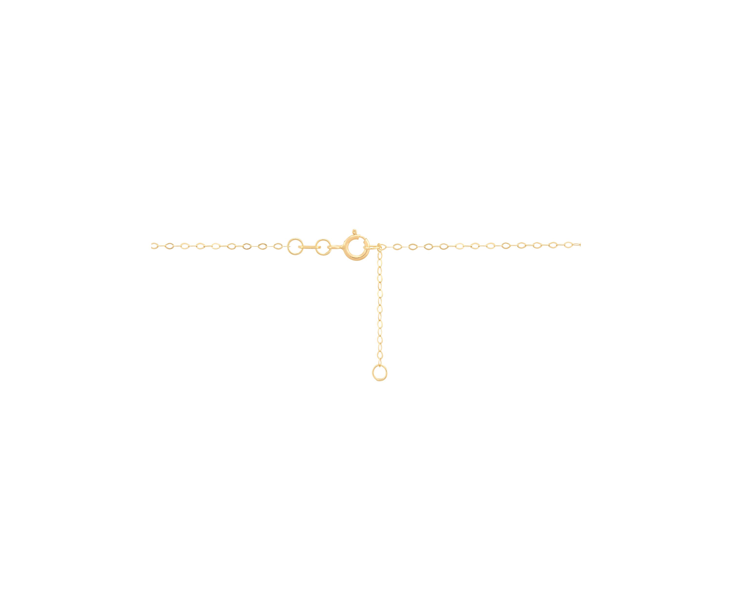 Cable Chain Necklace in 10K Yellow Gold