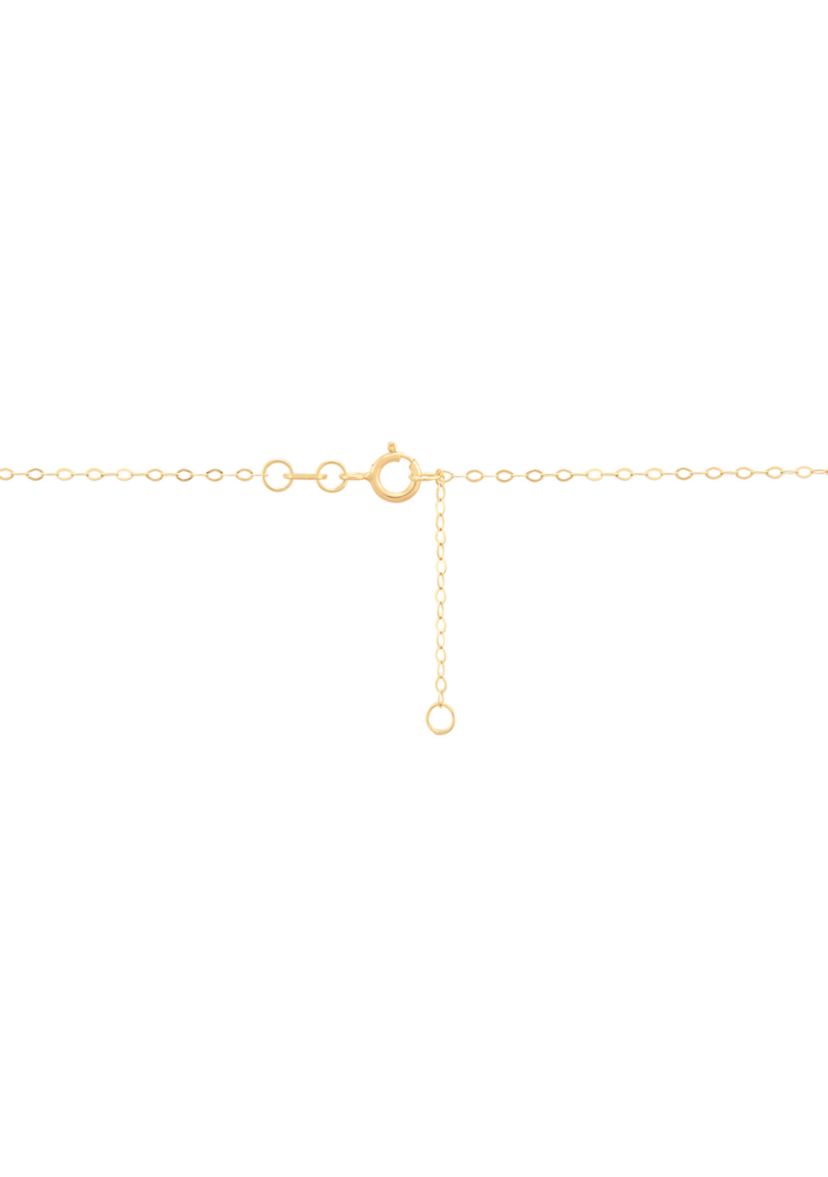 Cable Chain Necklace in 10K Yellow Gold