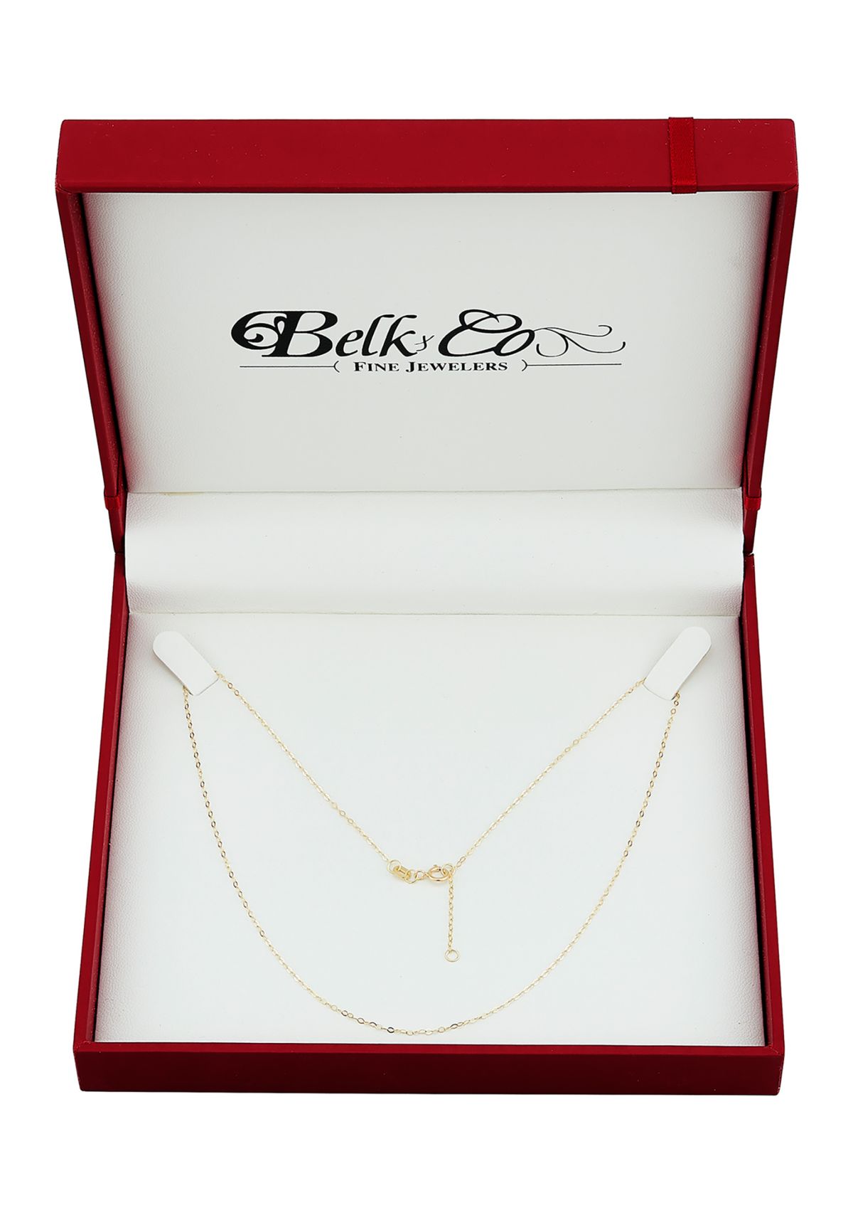 Cable Chain Necklace in 10K Yellow Gold