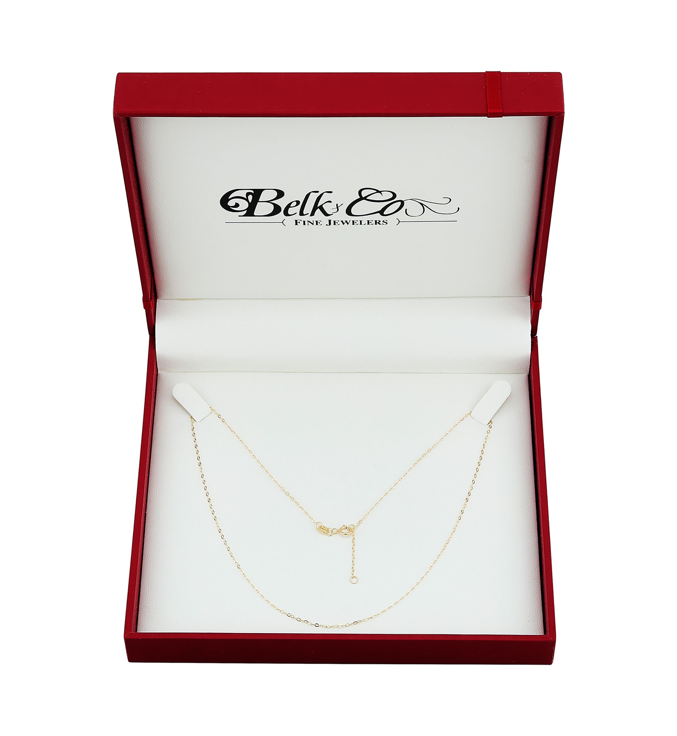 Cable Chain Necklace in 10K Yellow Gold