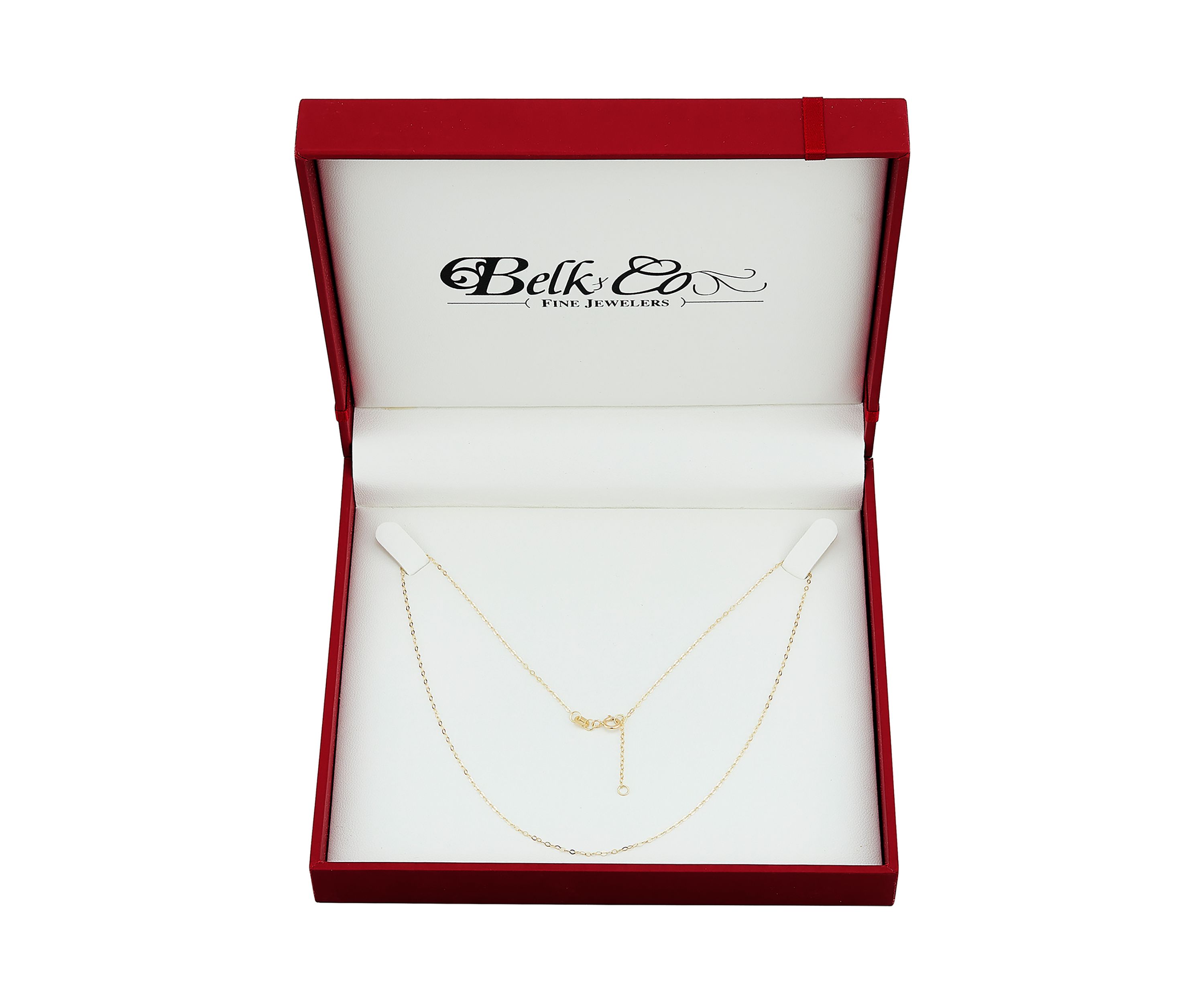 Cable Chain Necklace in 10K Yellow Gold