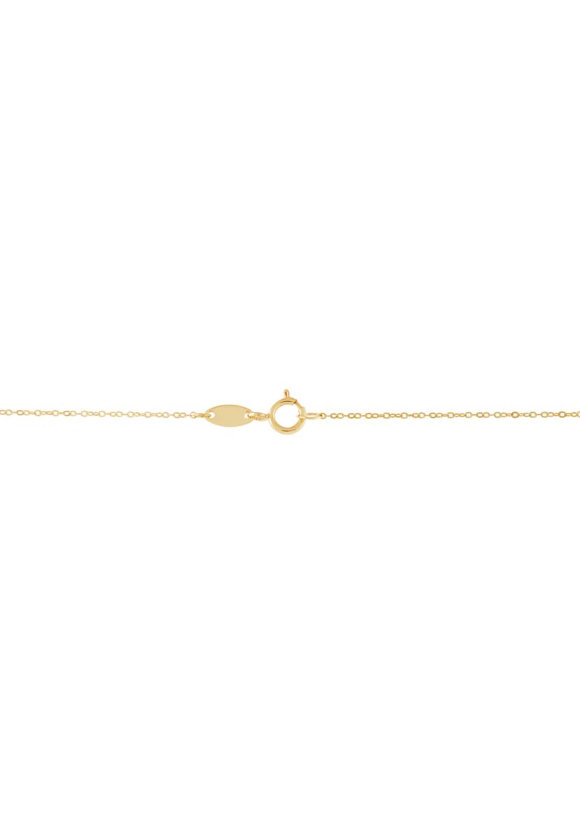 Cross Necklace in 10K Yellow Gold