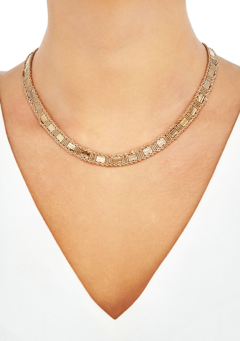 Double Rope Chain in 10K Yellow Gold