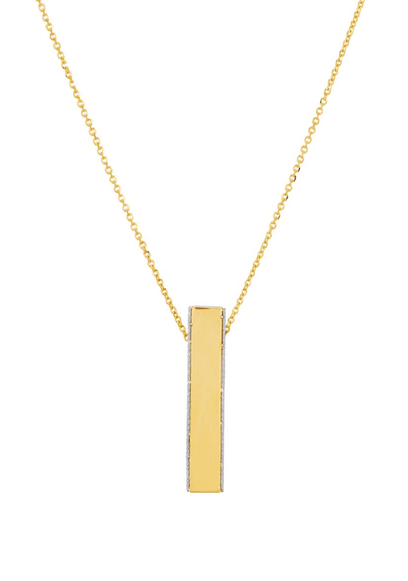 Long Necklace in 10K Yellow Gold