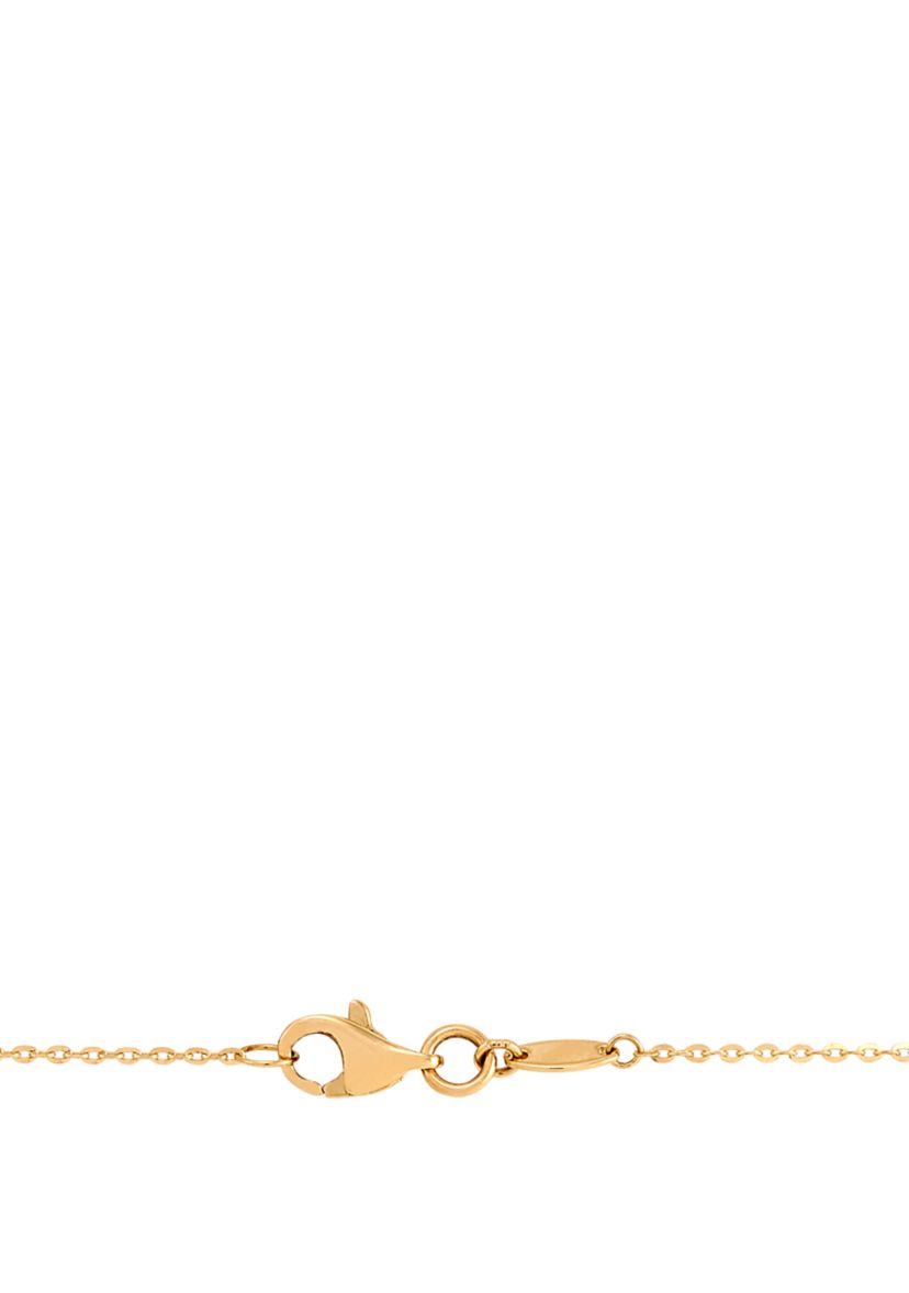 Cross Necklace in 10K Yellow Gold 