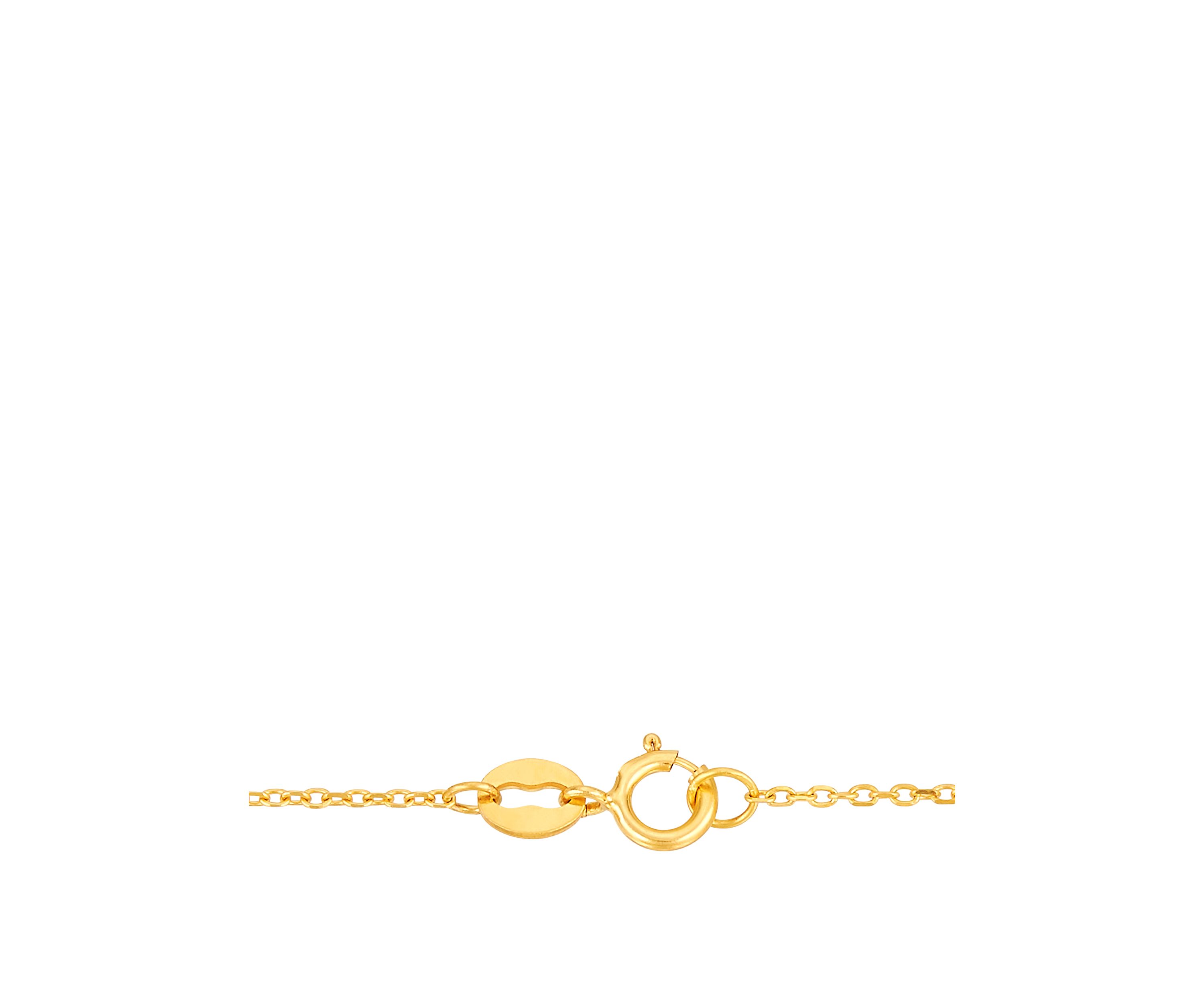 Link Chain Necklace in 10K Yellow Gold 
