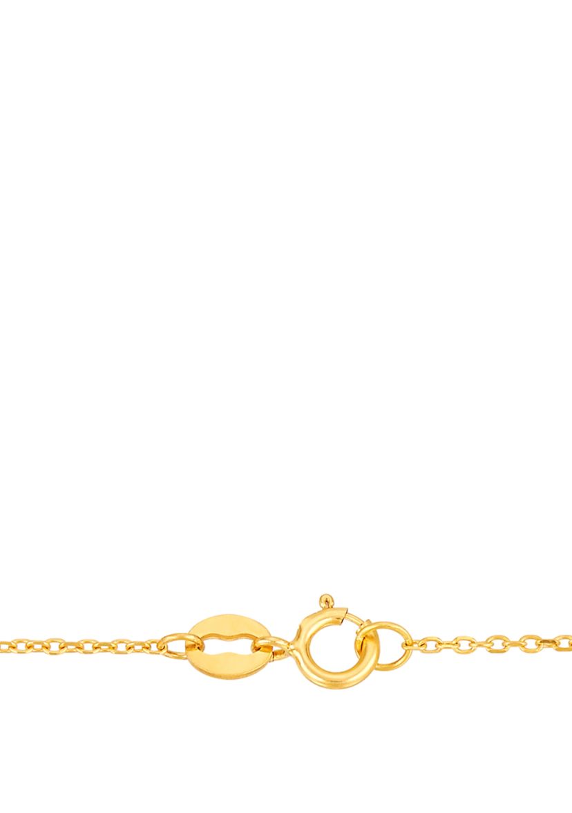Link Chain Necklace in 10K Yellow Gold 