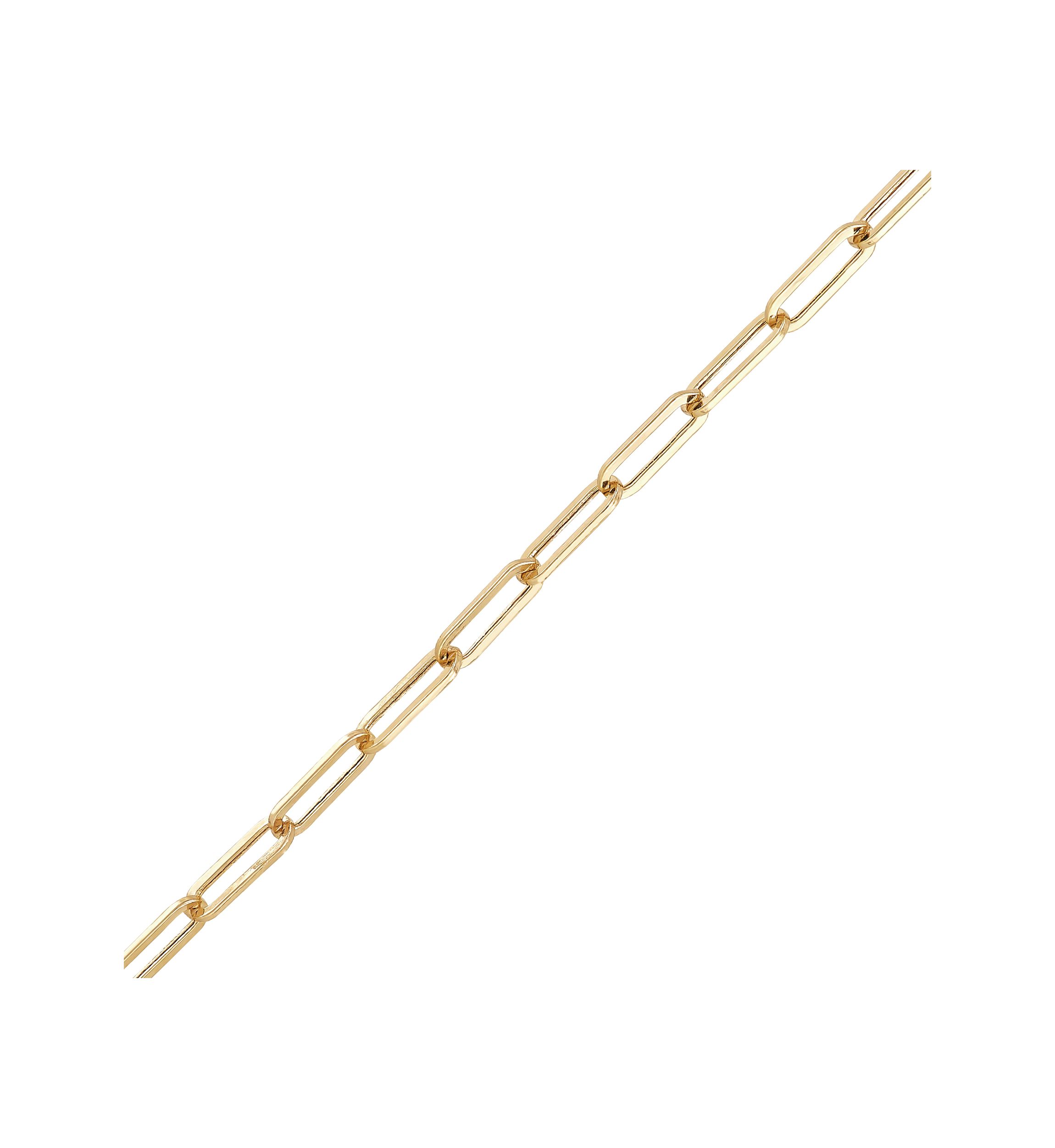 Open Heart Necklace in 10K Yellow Gold