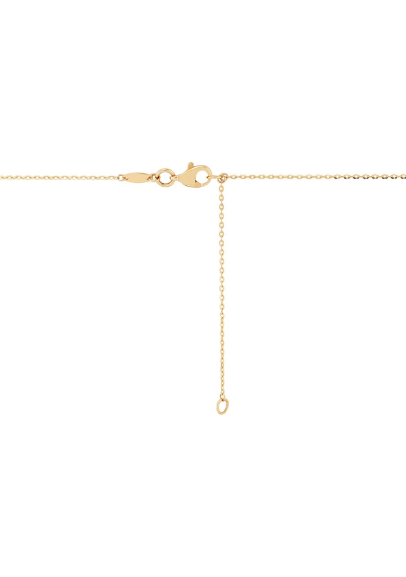Ball on Chain Necklace in 10K Yellow Gold