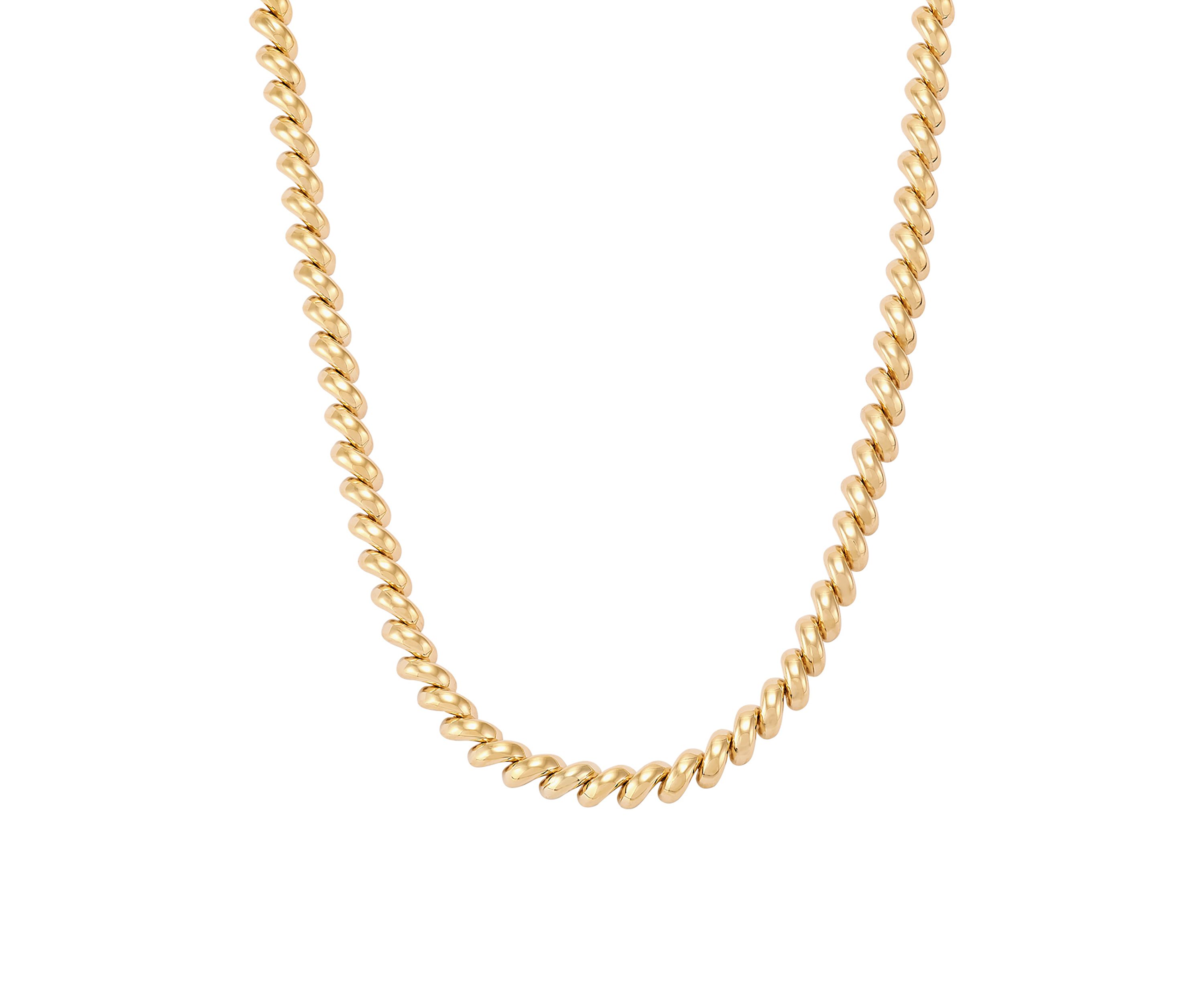 San Marco Chain in 10K Yellow Gold