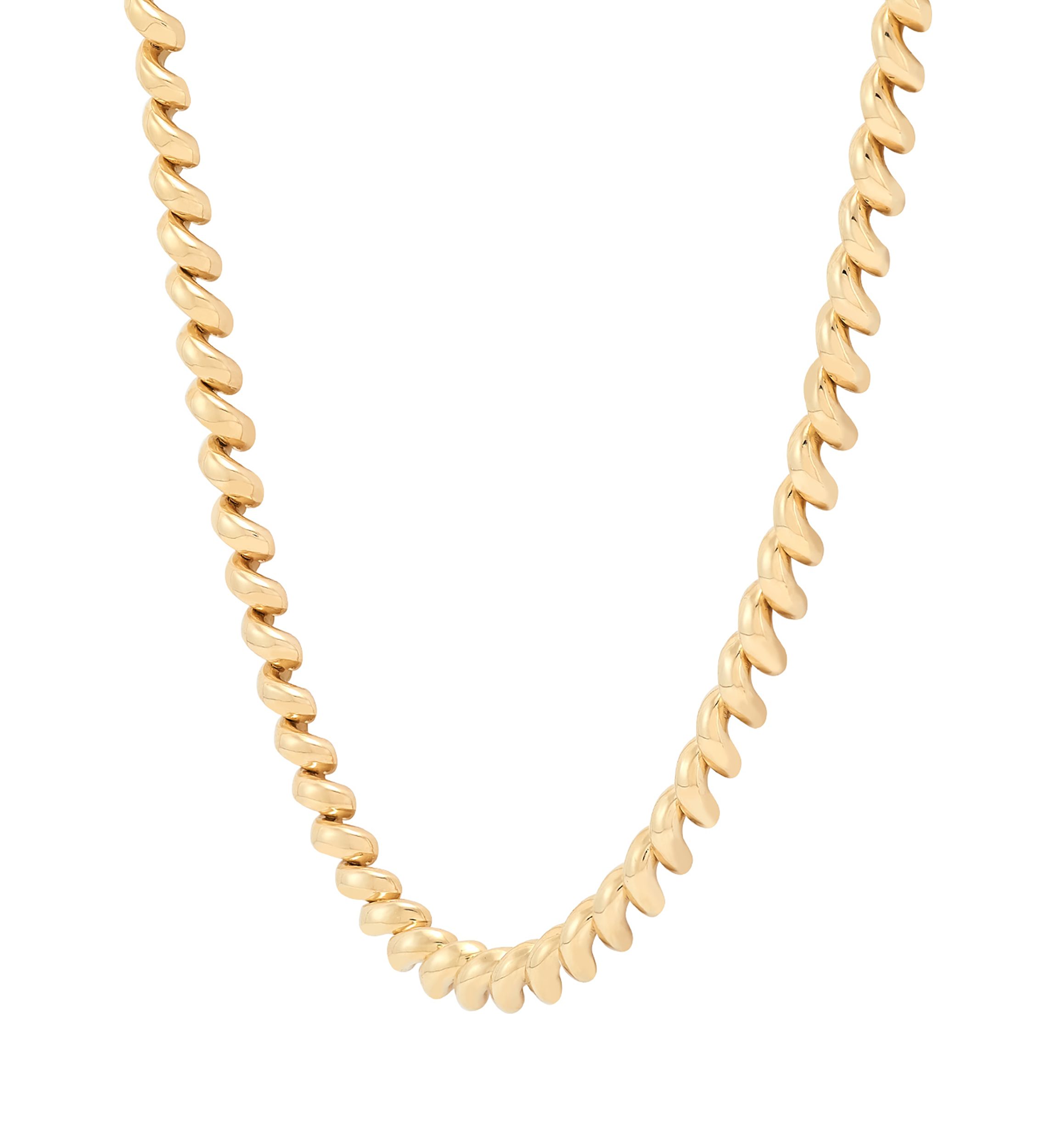 San Marco Chain in 10K Yellow Gold