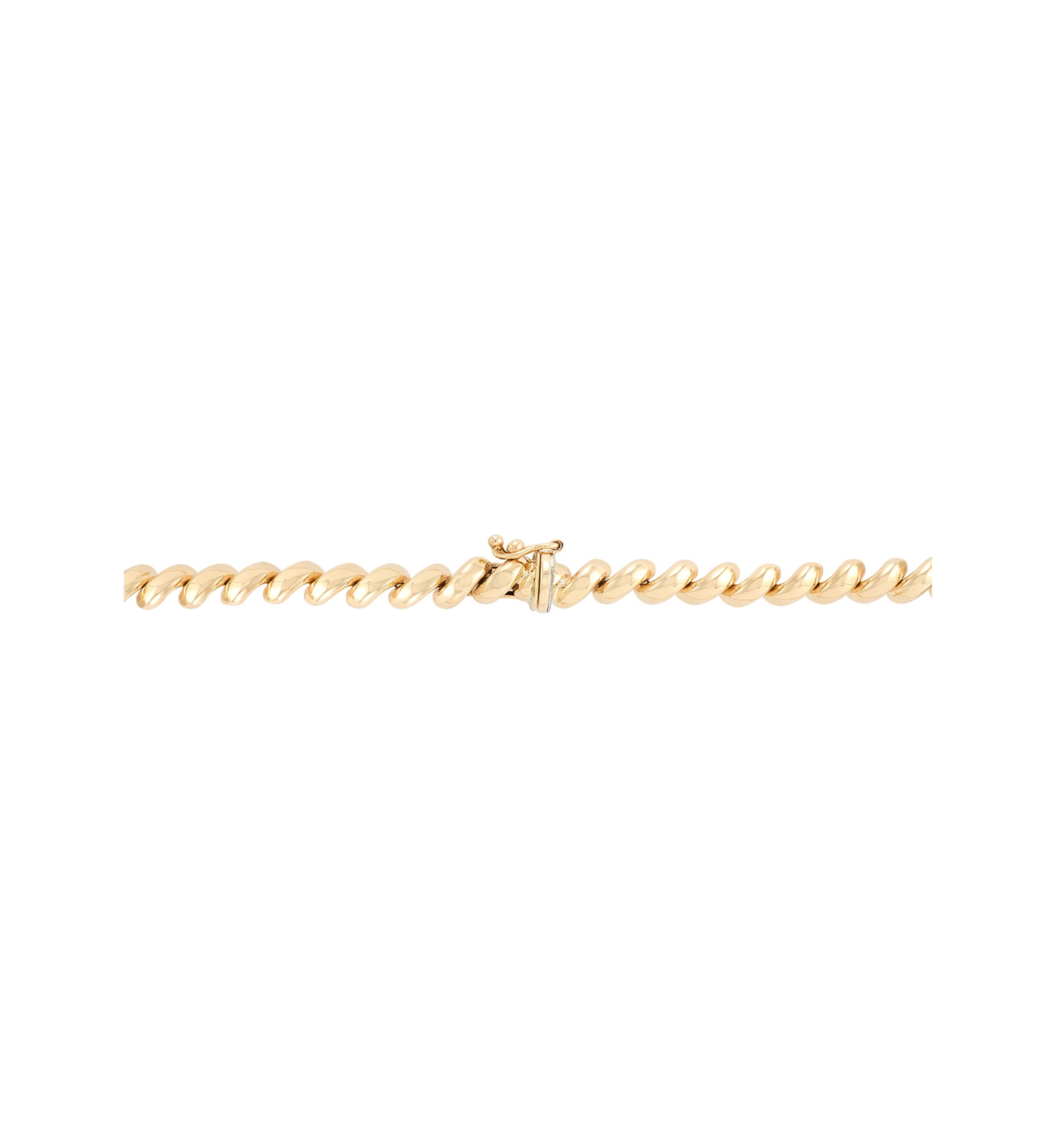 San Marco Chain in 10K Yellow Gold