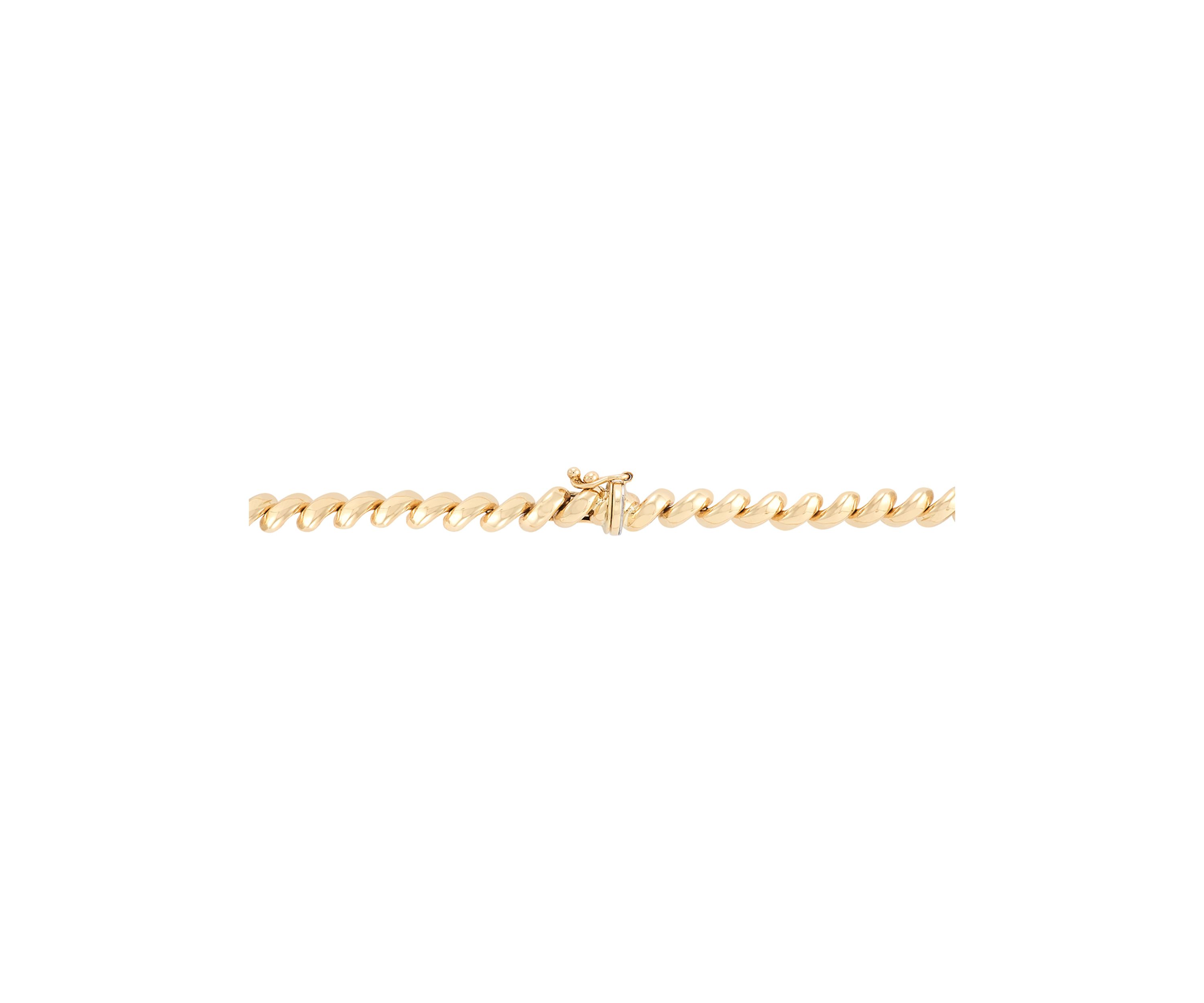 San Marco Chain in 10K Yellow Gold