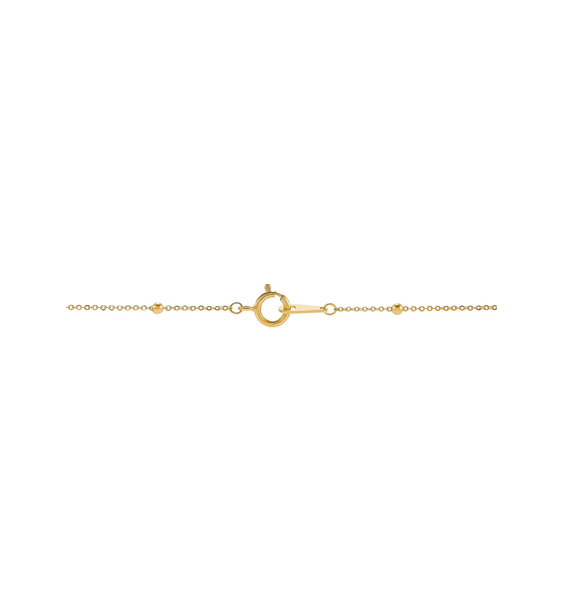 Sunburst Disk Cross Pendant Necklace with 18" Cable Chain in 10K Yellow and White Gold