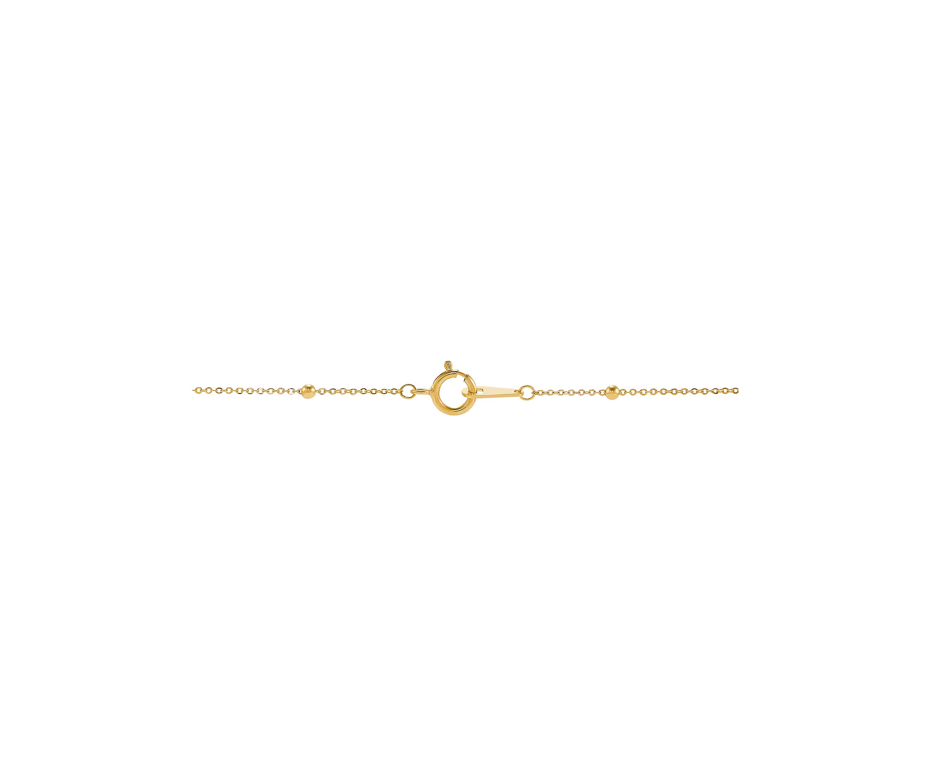 Sunburst Disk Cross Pendant Necklace with 18" Cable Chain in 10K Yellow and White Gold