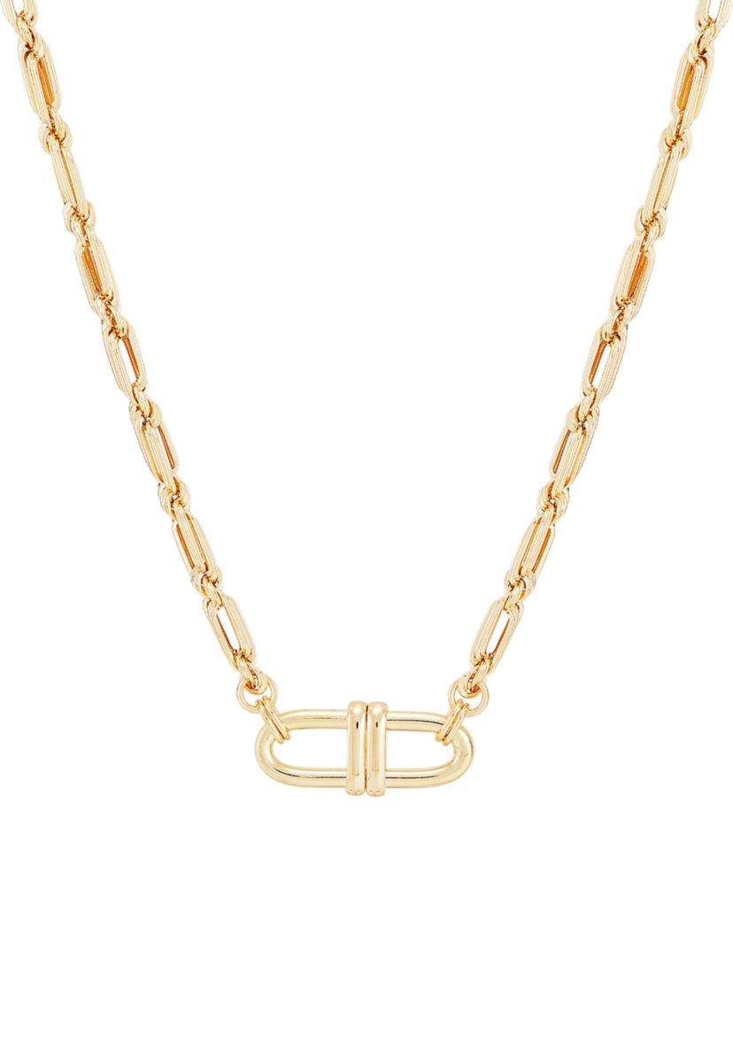 Hollow Milano Special Chain Necklace in 10K Yellow Gold