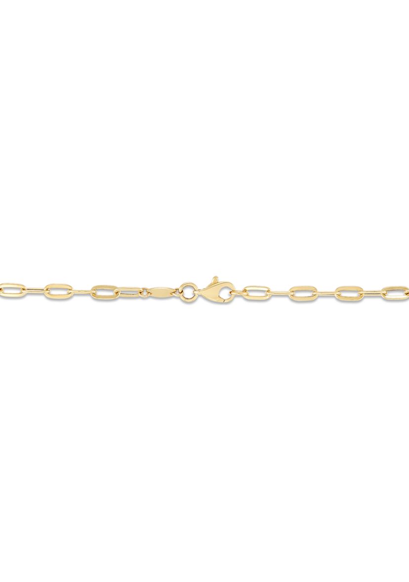 Dangle Heart and Star Necklace in 10K Yellow Gold