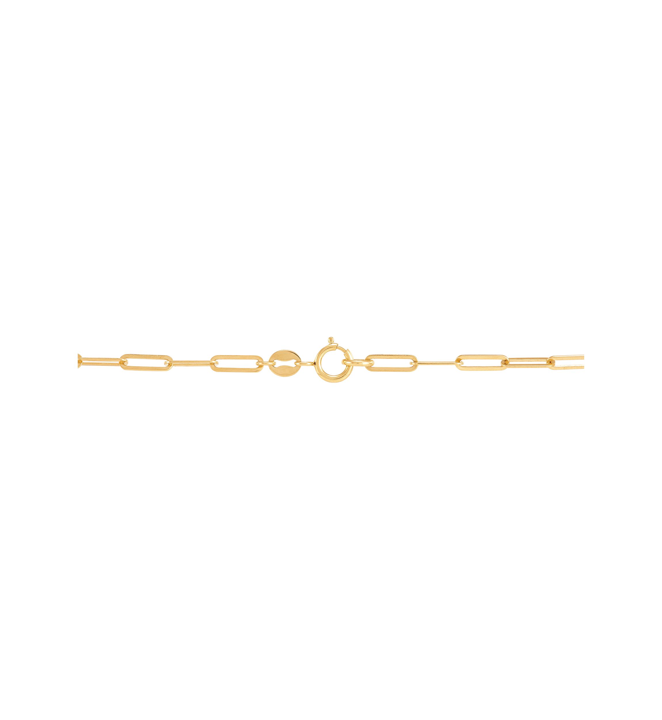 Heart Necklace in 10K Yellow Gold