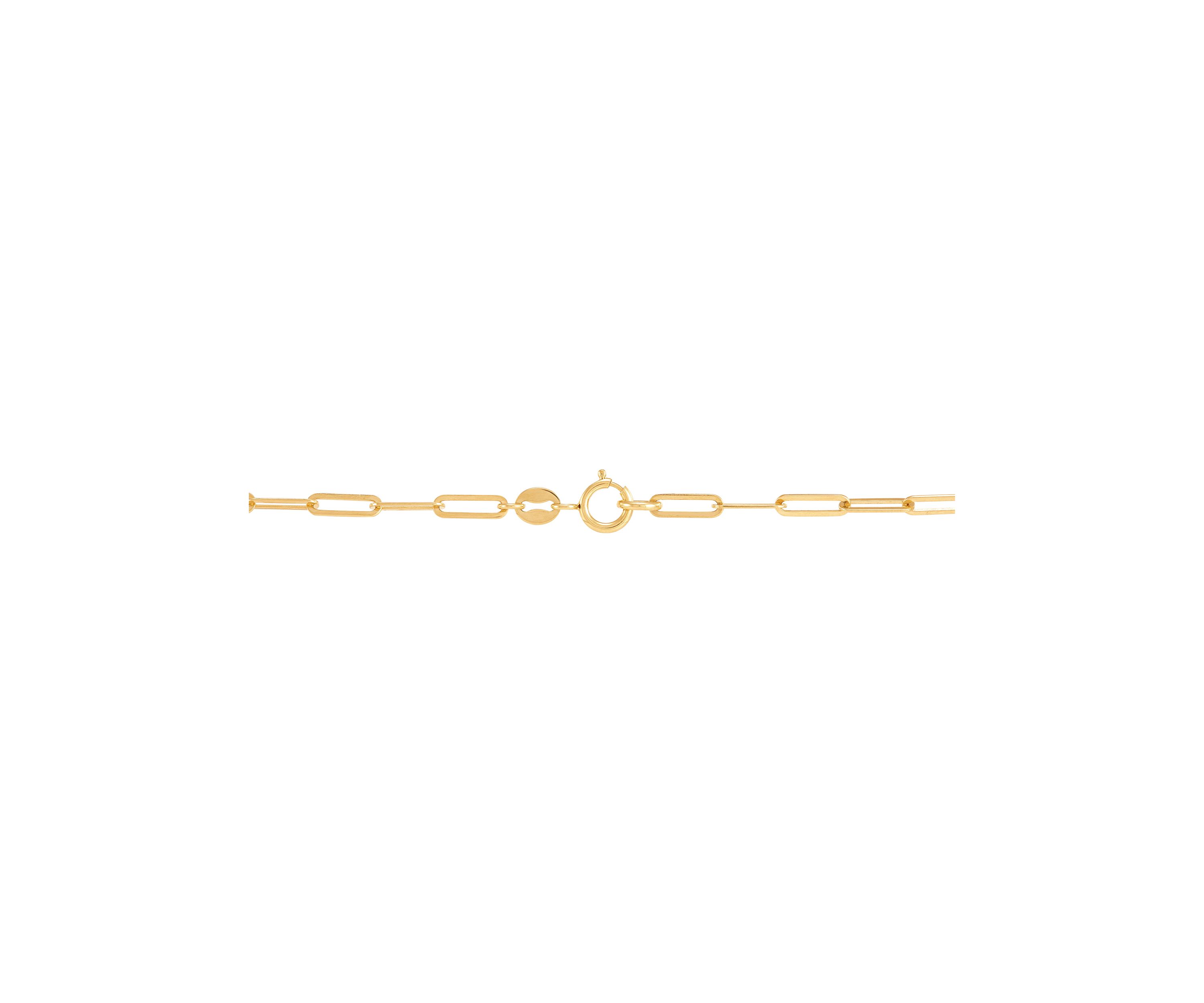 Heart Necklace in 10K Yellow Gold