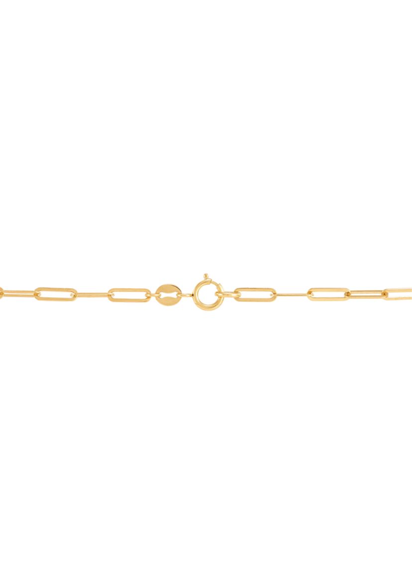 Heart Necklace in 10K Yellow Gold