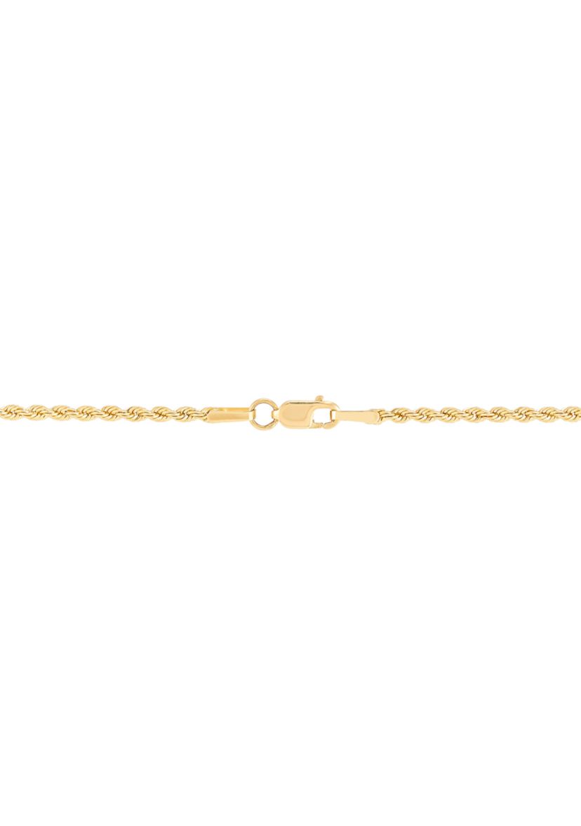 Bar Lariat Necklace in 10K Yellow Gold