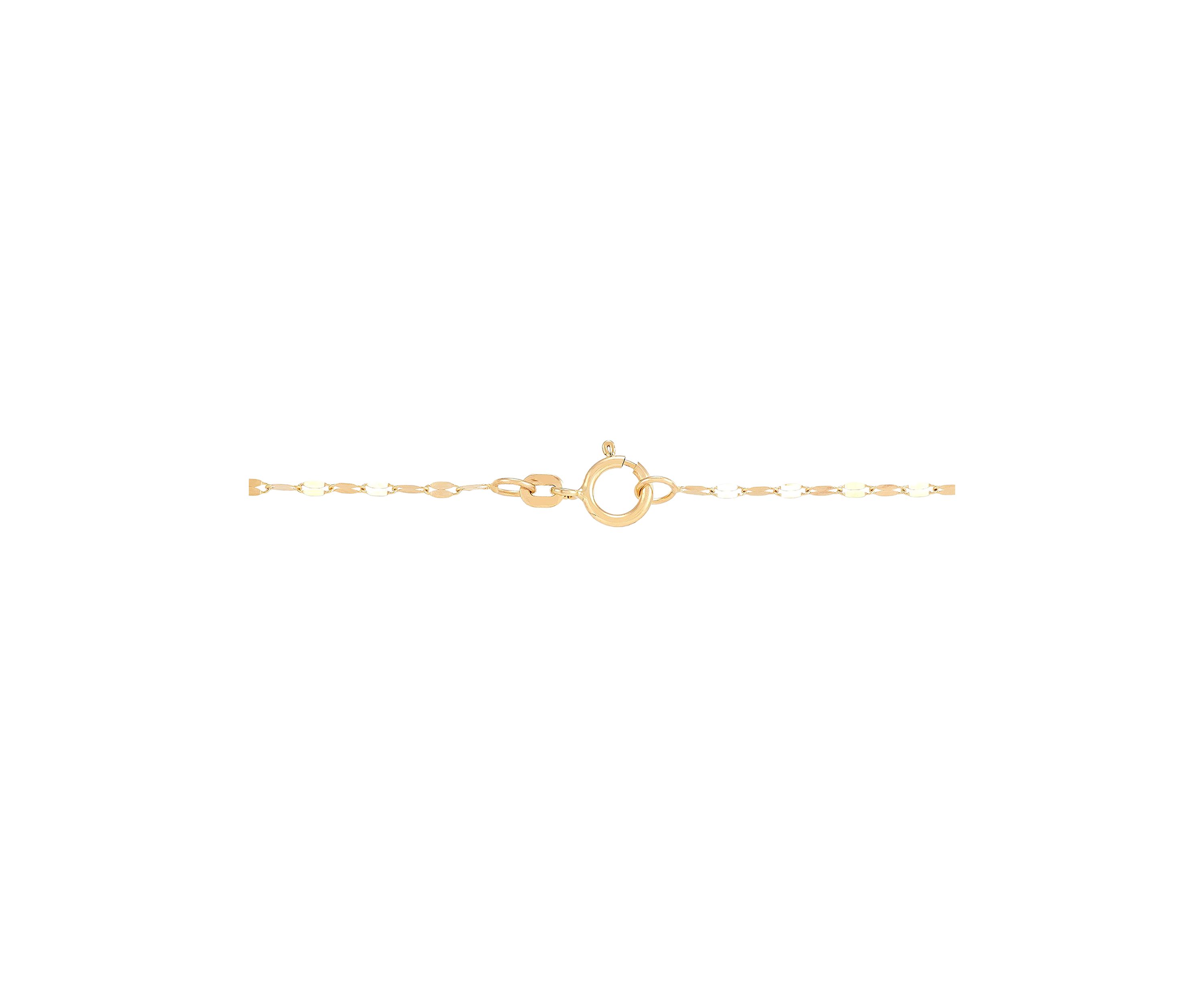 Hamsa Coin Necklace in 10K Yellow Gold