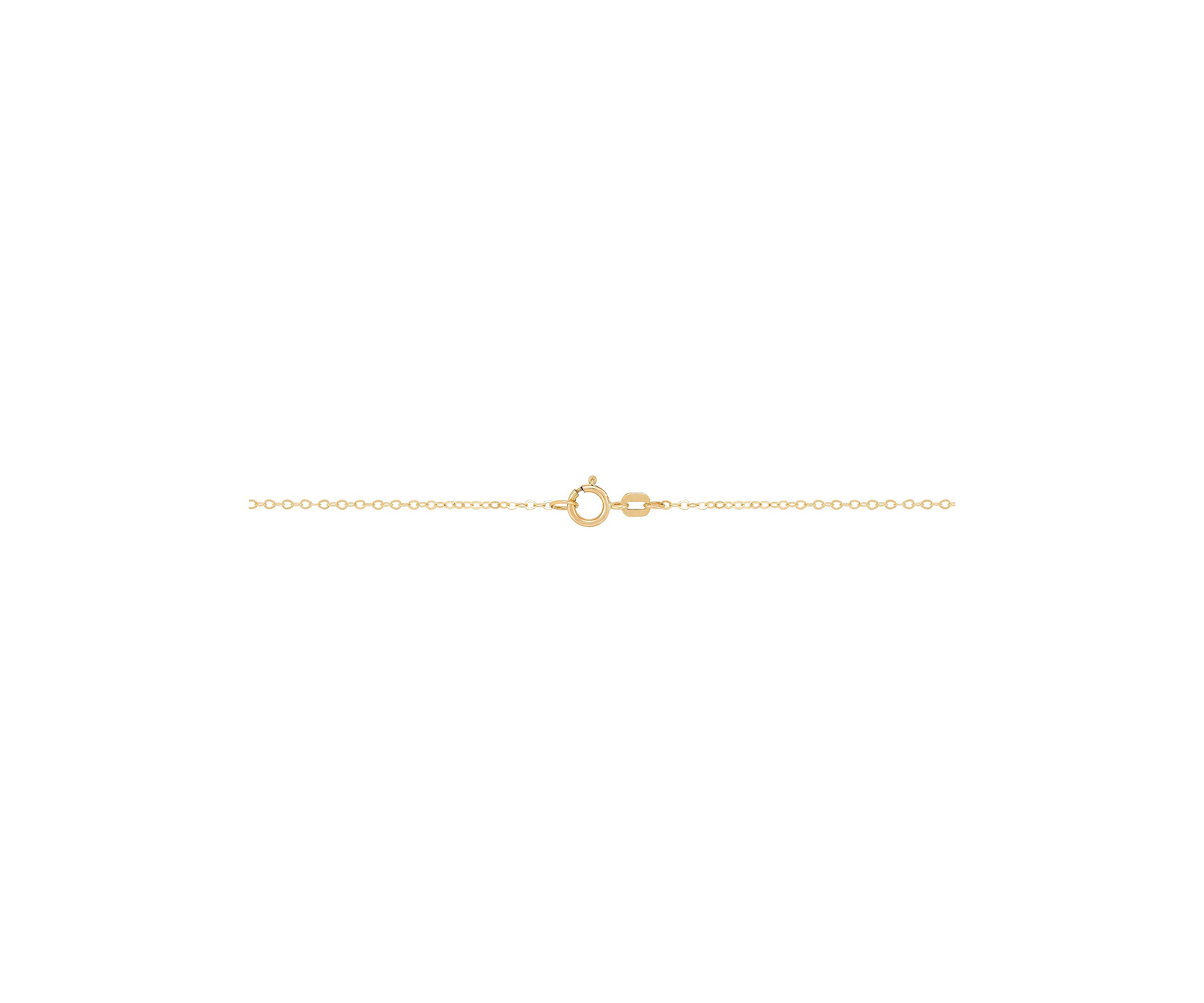 Butterfly Necklace in 10K Yellow Gold